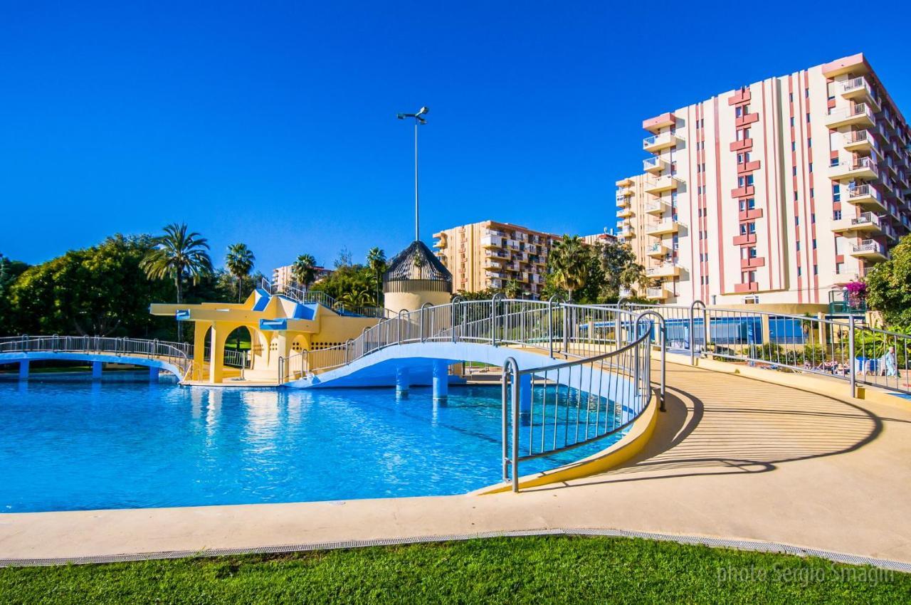427 Estudio En Minerva Apartamentos -Vista Al Jardin - Piscina Y Playa Benalmadena Exterior photo