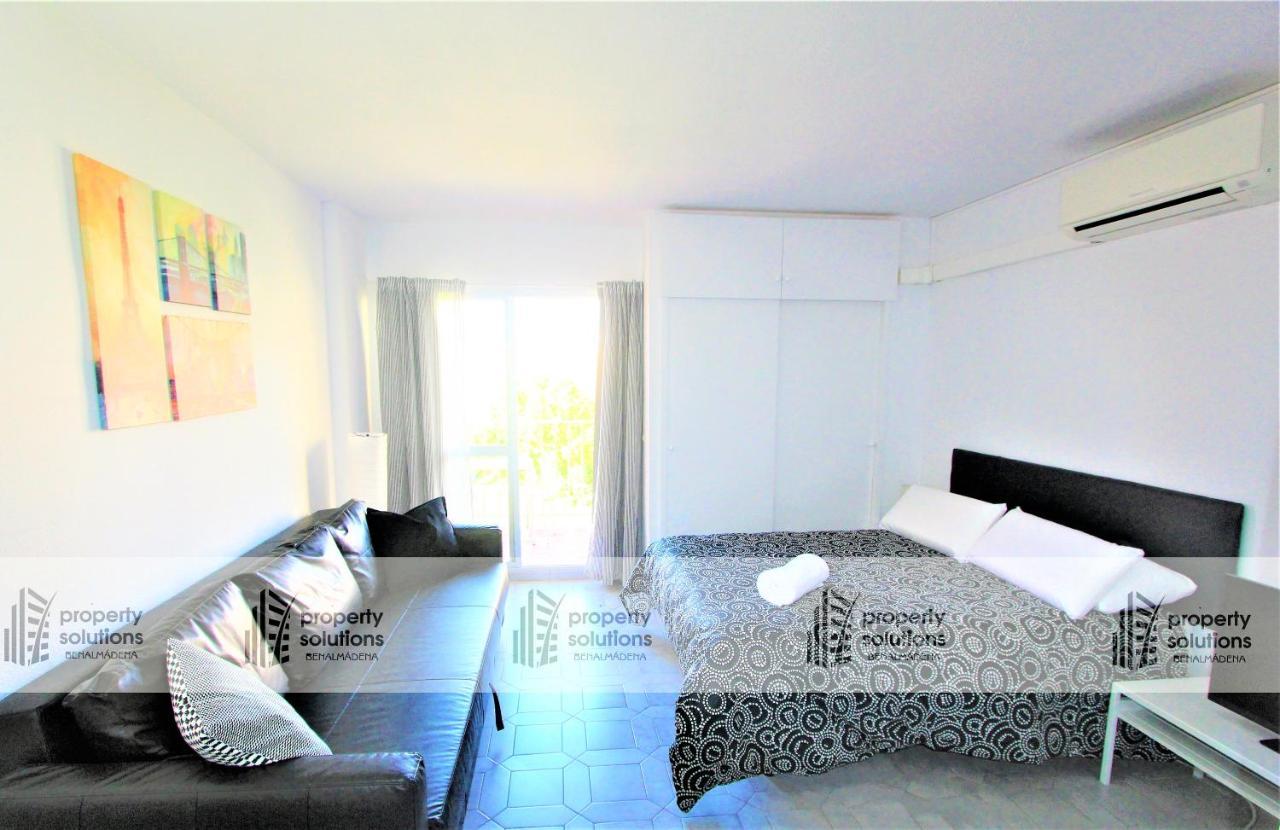 427 Estudio En Minerva Apartamentos -Vista Al Jardin - Piscina Y Playa Benalmadena Exterior photo